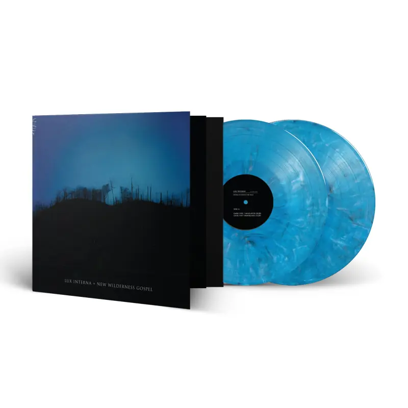 LUX INTERNA · New Wilderness Gospel | BLUE MARBLE 2LP (Folk Vinyl) · Picture 2