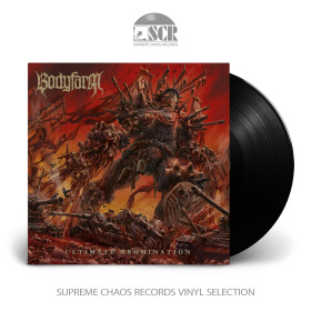 BODYFARM · Ultimate Abomination | BLACK LP (Death Metal Vinyl)