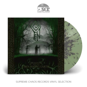 FEN · Elemental Part One: Mourning Earth | GREEN/BLACK SPLATTER LP (Post Metal/Black Metal Vinyl)