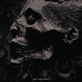 ANCST / KING APATHY · Split | CLEAR VINYL LP (Black Metal Vinyl) · Picture 2