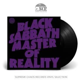 BLACK SABBATH · Master Of Reality (Re-Release) | BLACK LP (Heavy Metal/Doom Metal Vinyl)