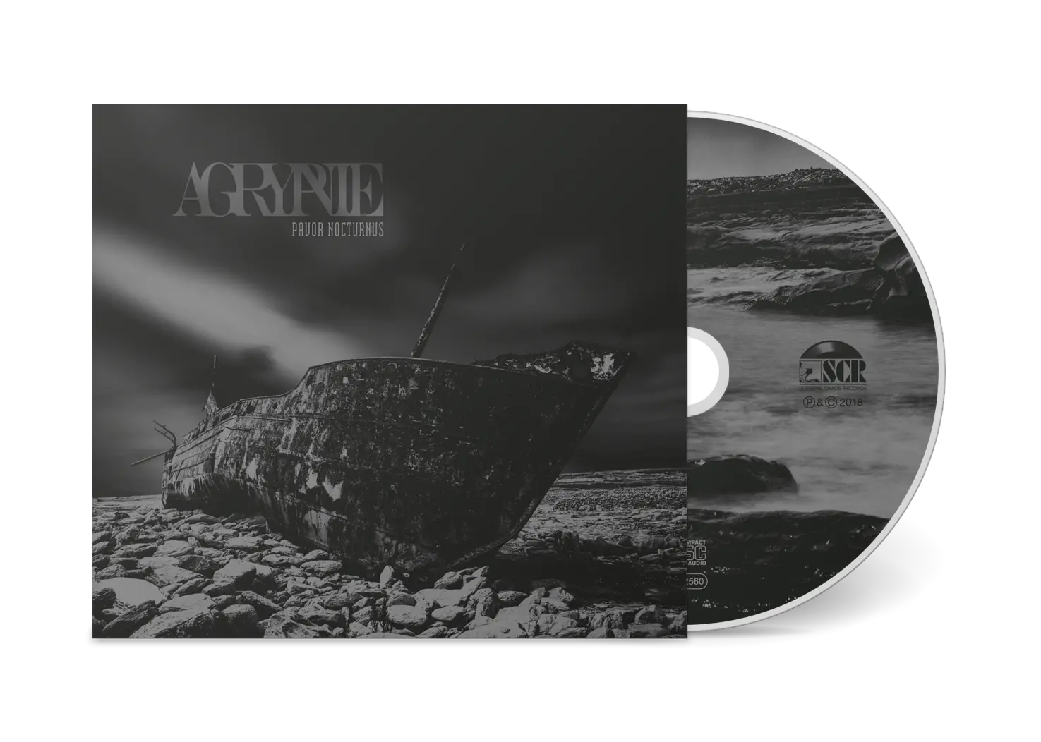 AGRYPNIE · Grenzgaenger (B-Stock) | DELUXE RED/GREY 4LP BOX SET (Black Metal Vinyl) · Picture 4