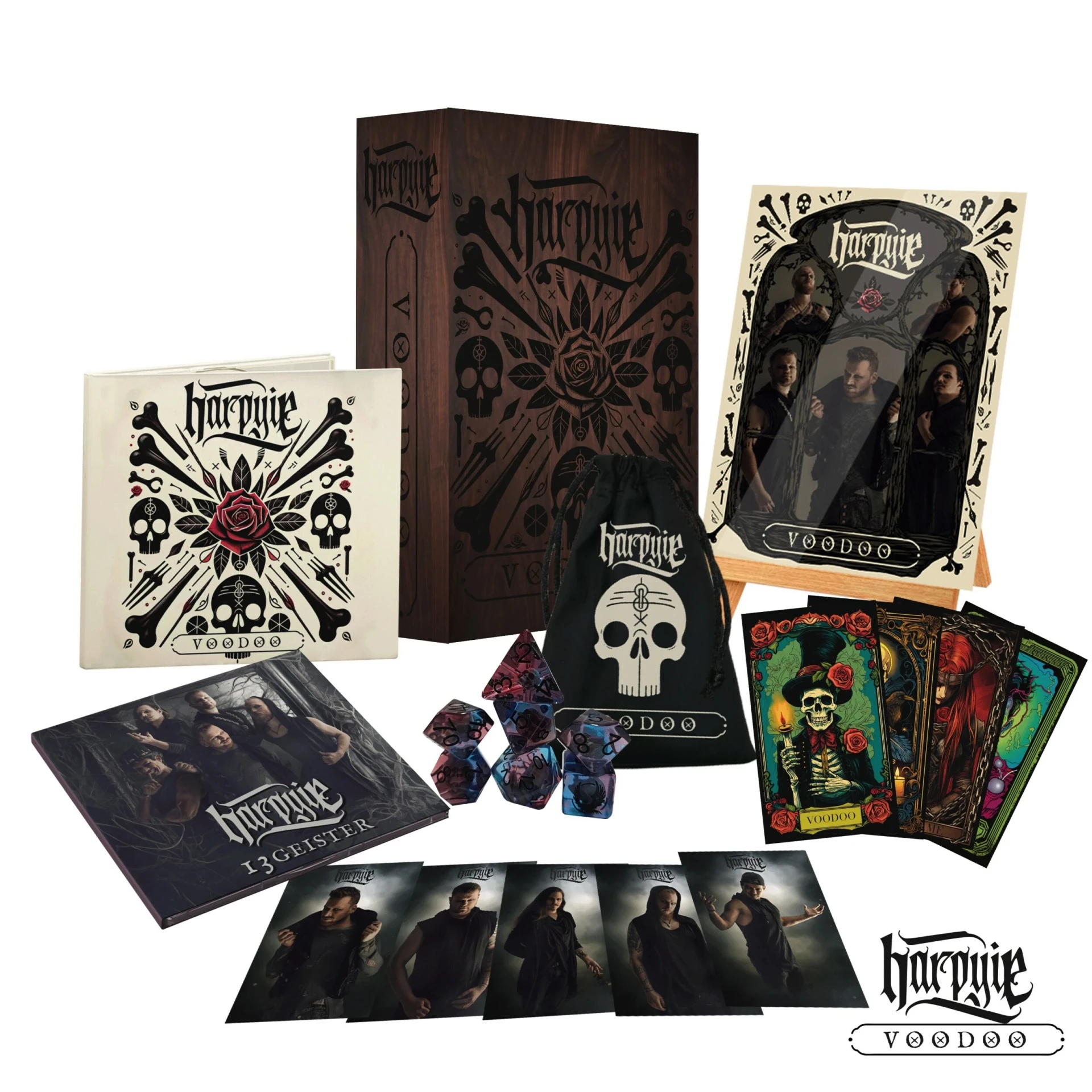HARPYIE · Voodoo | FANBOX (Medieval/Mittelalter CDs)