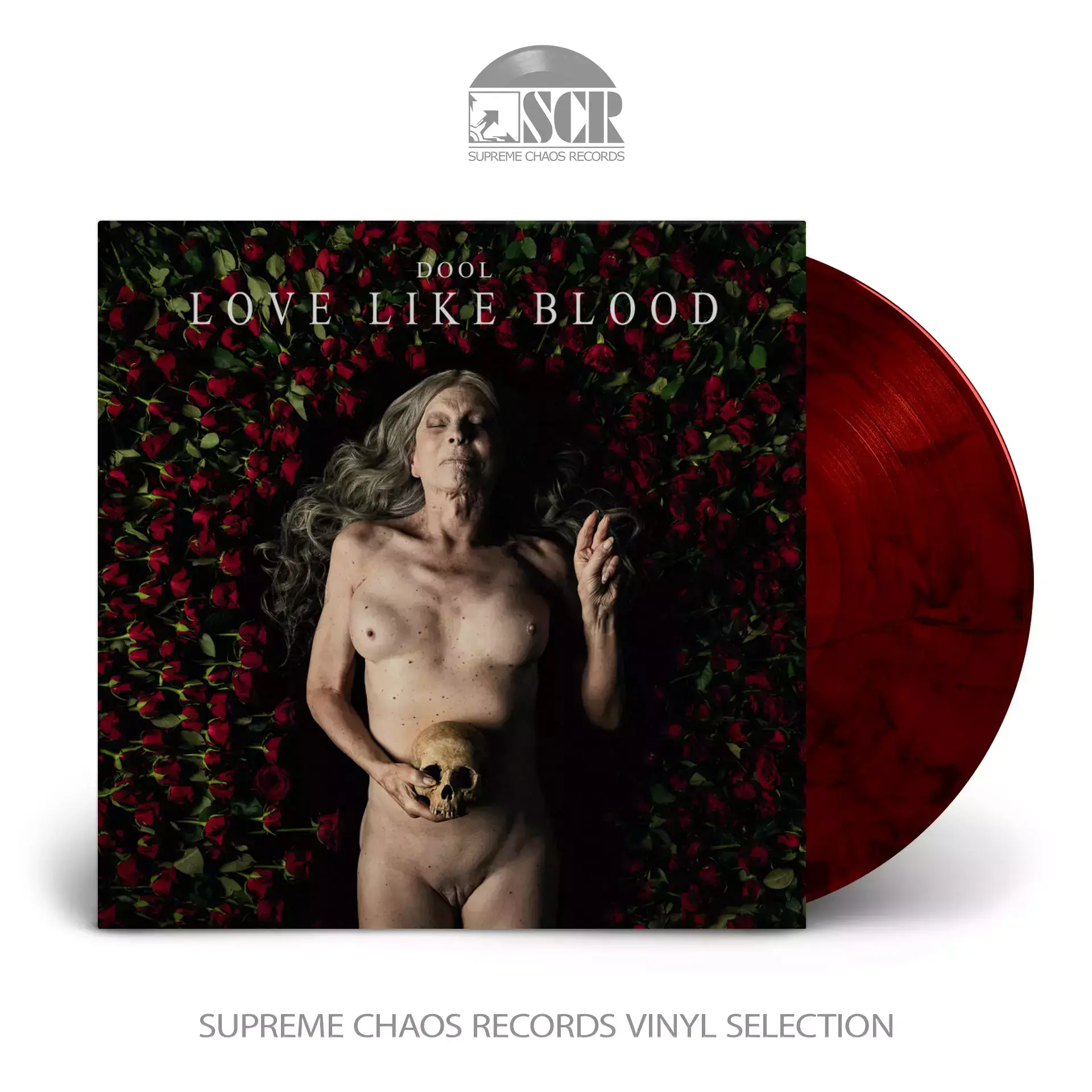 DOOL · Love Like Blood | RED/BLACK 10" MLP (Hard Rock Vinyl)