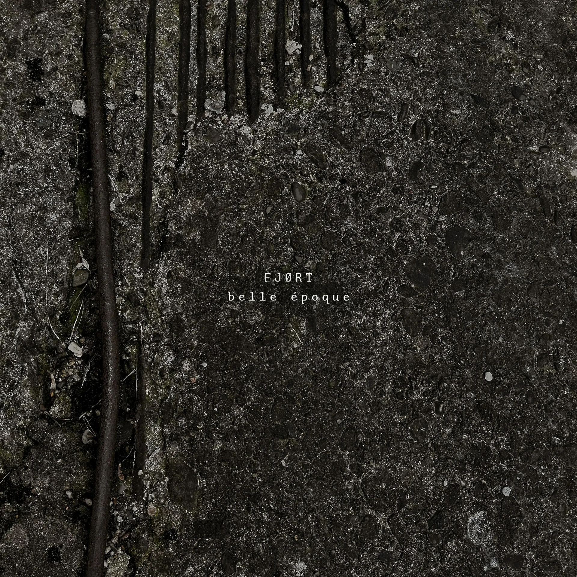 FJORT · Belle Époque | BLACK LP (Punk Rock/Post Rock Vinyl) · Picture 1