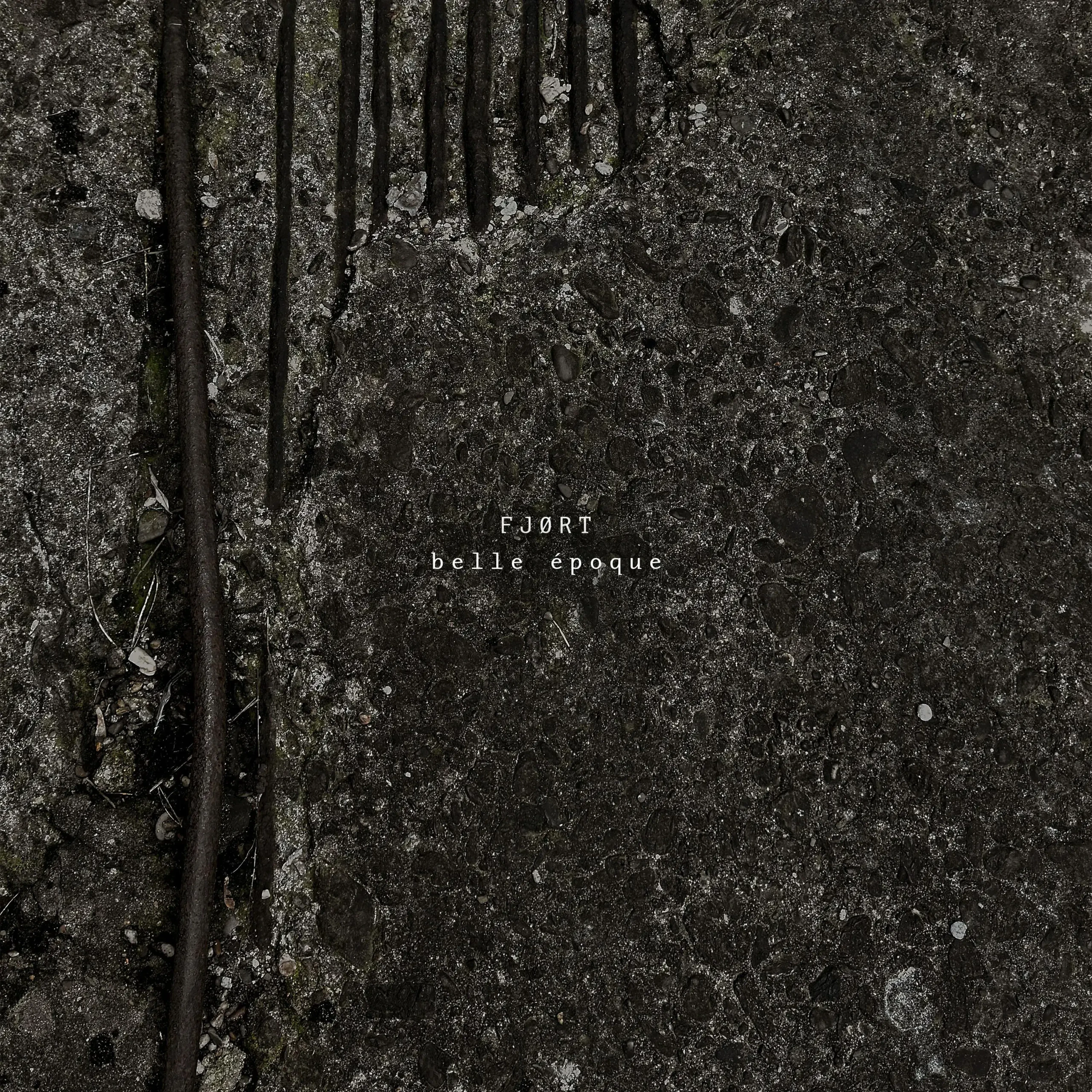 FJORT - Belle Époque · BLACK LP (Punk Rock/Post Rock Vinyl) · Picture 1