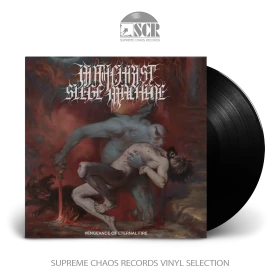 ANTICHRIST SIEGE MACHINE · Vengeance Of Eternal Fire | BLACK LP (Death Metal Vinyl)