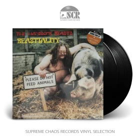 THE HANDSOME BEASTS · Beastiality | RSD BLACK 2LP (Heavy Metal Vinyl)