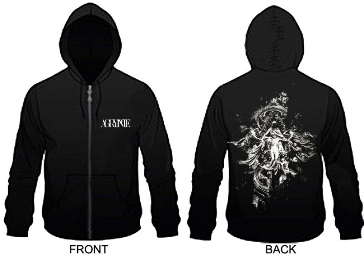 AGRYPNIE · Engel | ZIPPER (Black Metal Clothes)