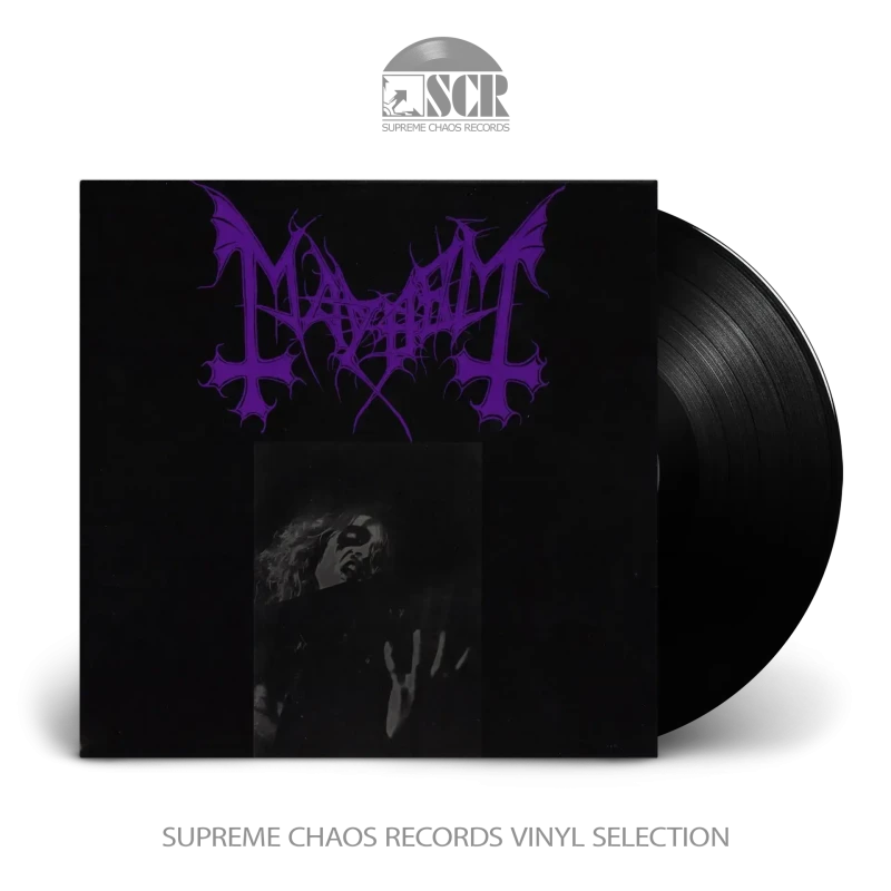 Mayhem · Live In Leipzig (Re-Release 2023) | Black LP