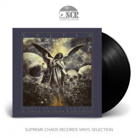 CULTED · Vespertina Synaxis - A Prayer for Union & Emptiness | BLACK LP (Black Metal Vinyl)