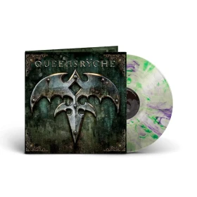 QUEENSRYCHE · Queensryche | GREEN/WHITE MARBLED LP (Progressive Metal/Progressive Rock Vinyl) · Picture 2