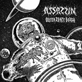 ASSASSIN · Outer Space Death | BLACK LP (Thrash Metal Vinyl) · Picture 1