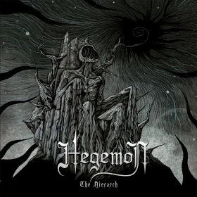 HEGEMON · The Hierarch | BLACK LP (Black Metal Vinyl) · Picture 1