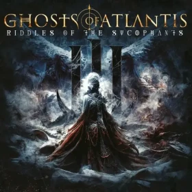 GHOSTS OF ATLANTIS · Riddles Of The Sycophants | BLUE LP (Melodic Death Metal Vinyl) · Picture 1