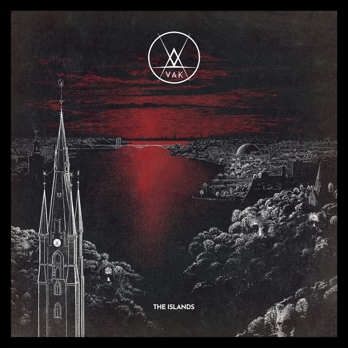 VAK · The Islands | CD (Progressive Rock CDs)