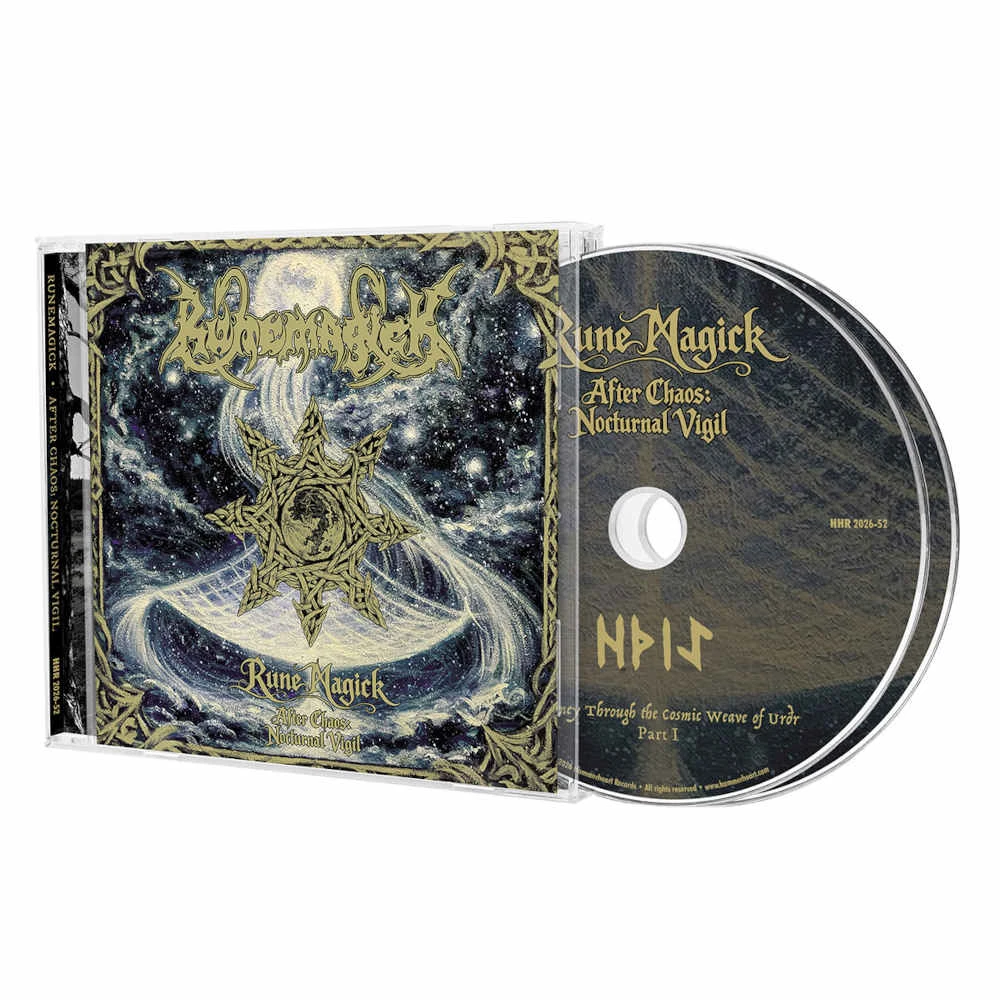 RUNEMAGICK · After Chaos - Nocturnal Vigil | 2CD (Doom Metal CDs) · Picture 2