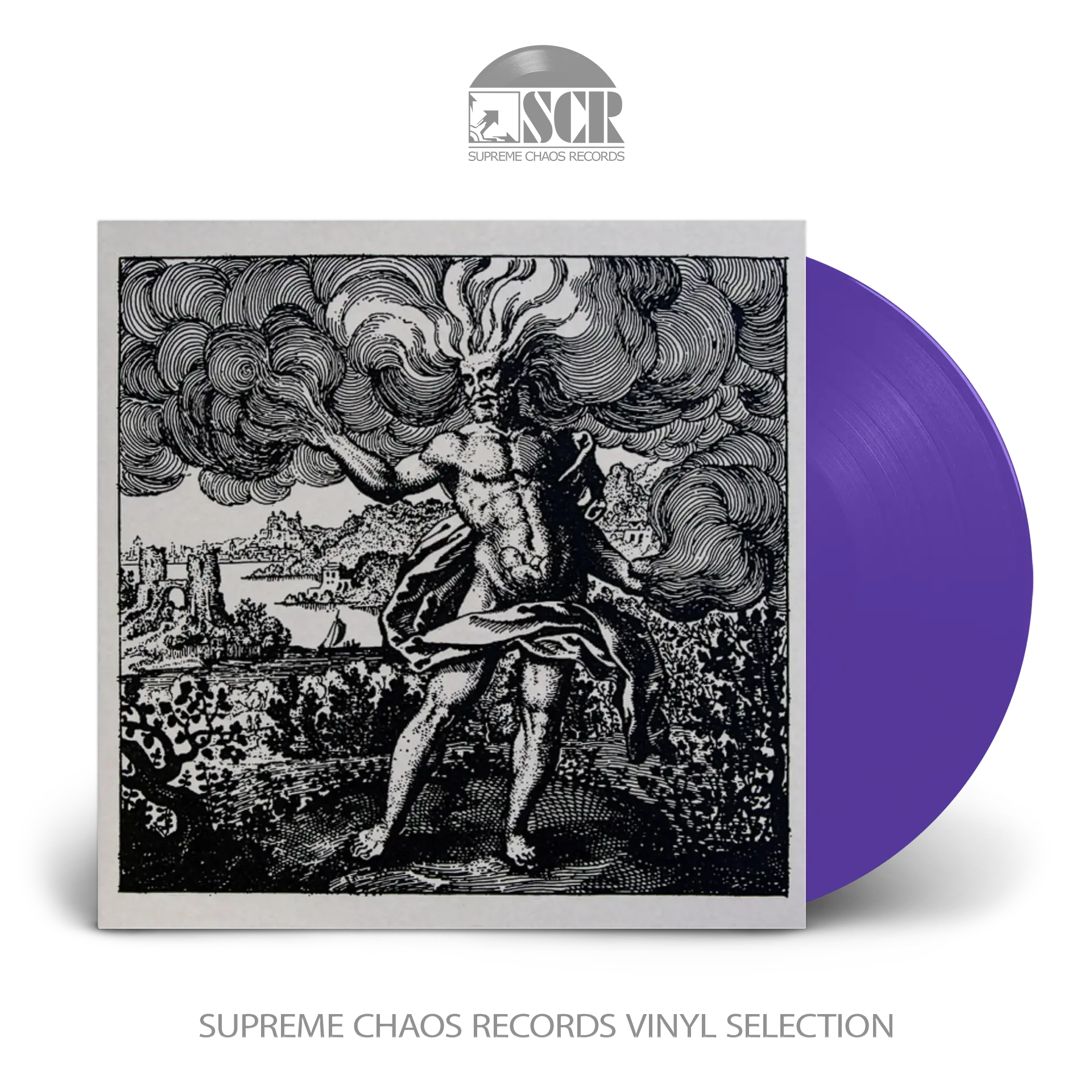 CAMERATA MEDIOLANENSE · Atalanta Fugiens | PURPLE LP (Neofolk Vinyl)