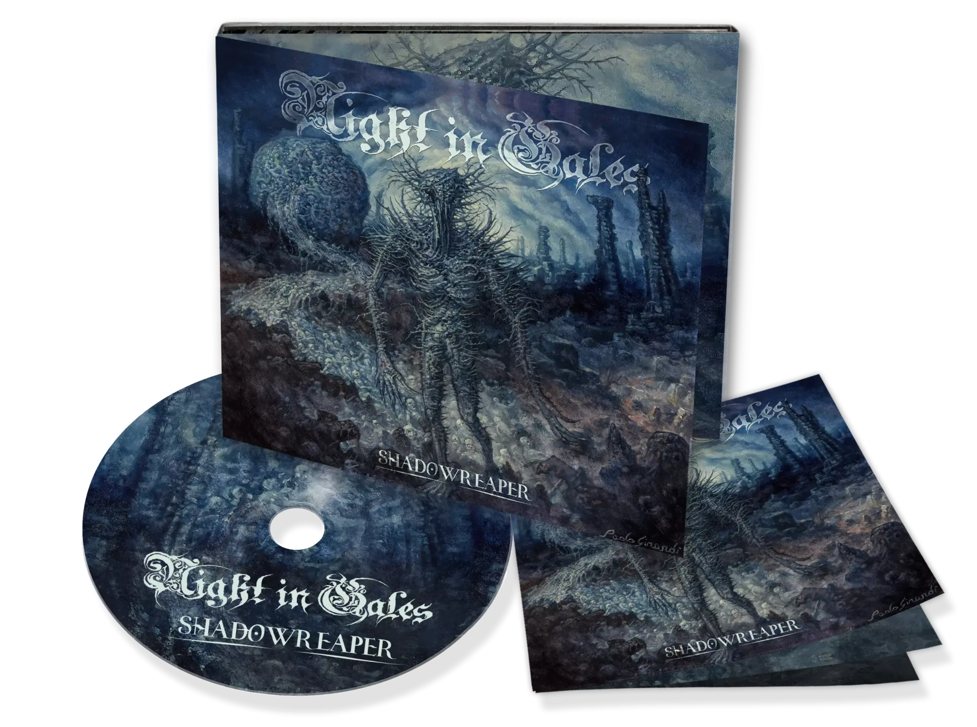 NIGHT IN GALES · Shadowreaper | DIGIPAK CD (Death Metal CDs) · Picture 2