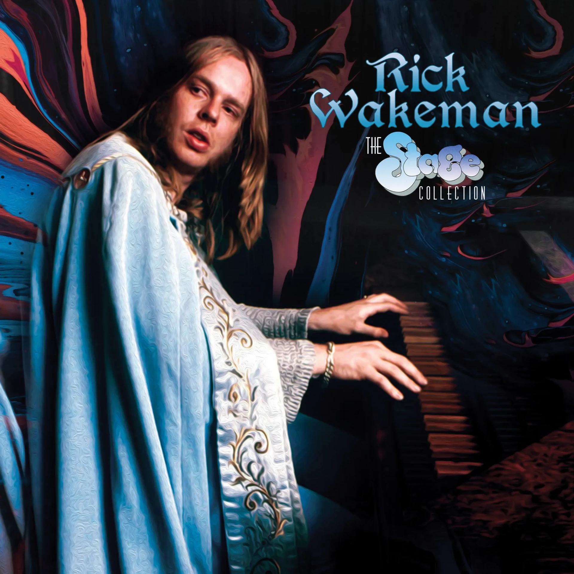 RICK WAKEMAN · The Stage Collection | BLUE 2LP (Progressive Rock Vinyl) · Picture 1