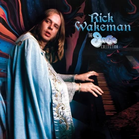 RICK WAKEMAN · The Stage Collection | BLUE 2LP (Progressive Rock Vinyl) · Picture 1