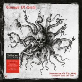 TRIUMPH OF DEATH · Resurrection Of The Flesh | BLACK 2LP (Extreme Metal Vinyl) · Picture 1