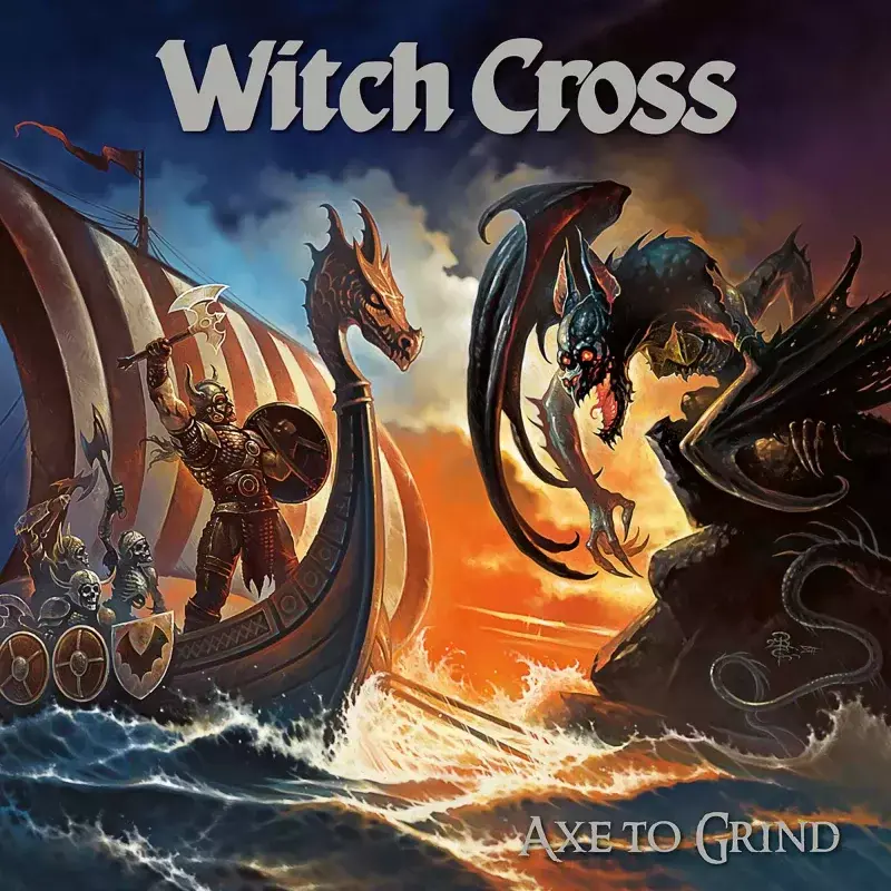 WITCH CROSS · Axe to Grind | BLACK LP (Heavy Metal Vinyl) · Picture 1