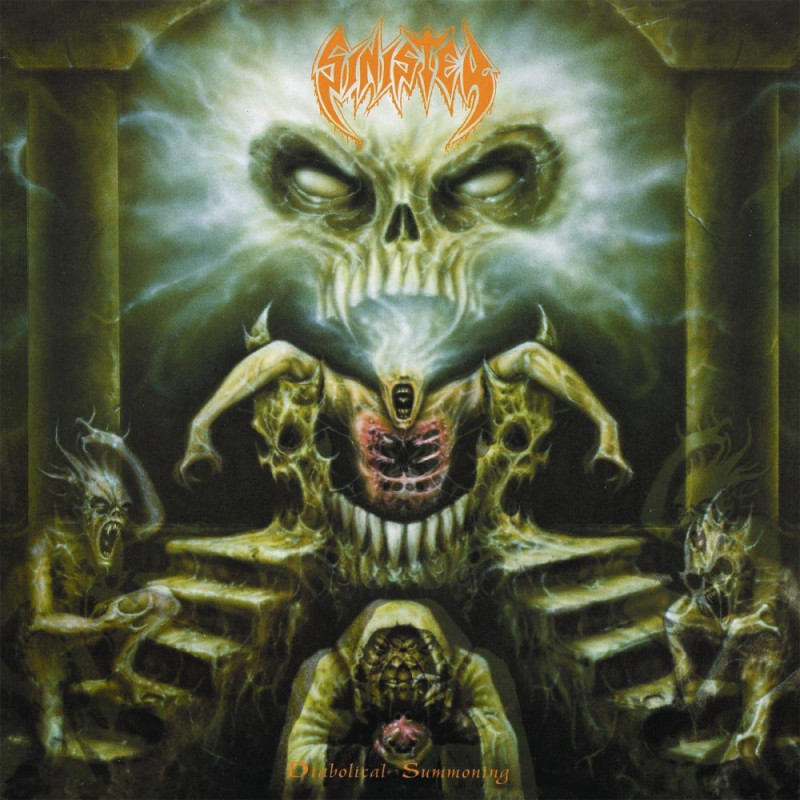 SINISTER - Diabolical Summoning [GOLD LP] 1