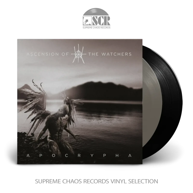 Ascension Of The Watchers · Apocrypha | CLEAR/BLACK 2LP
