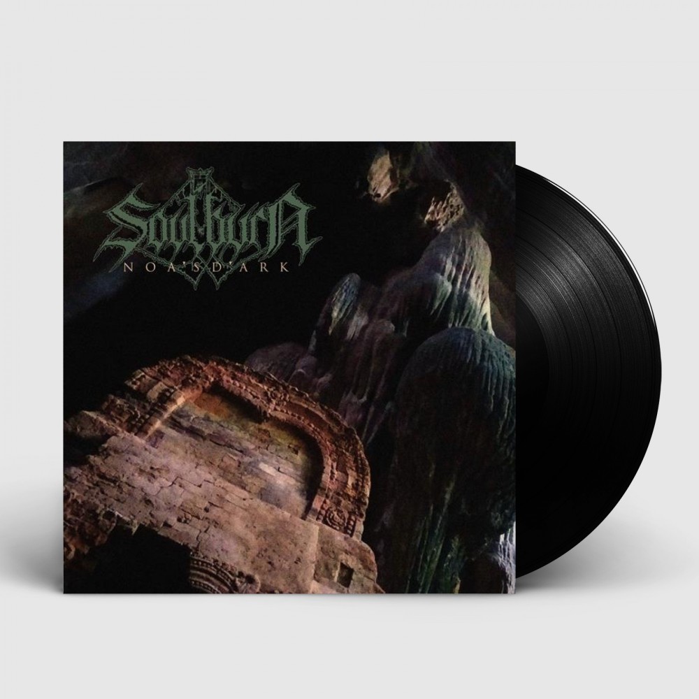 SOULBURN · Noa's D'ark [BLACK] | LP (Death Metal Vinyl)