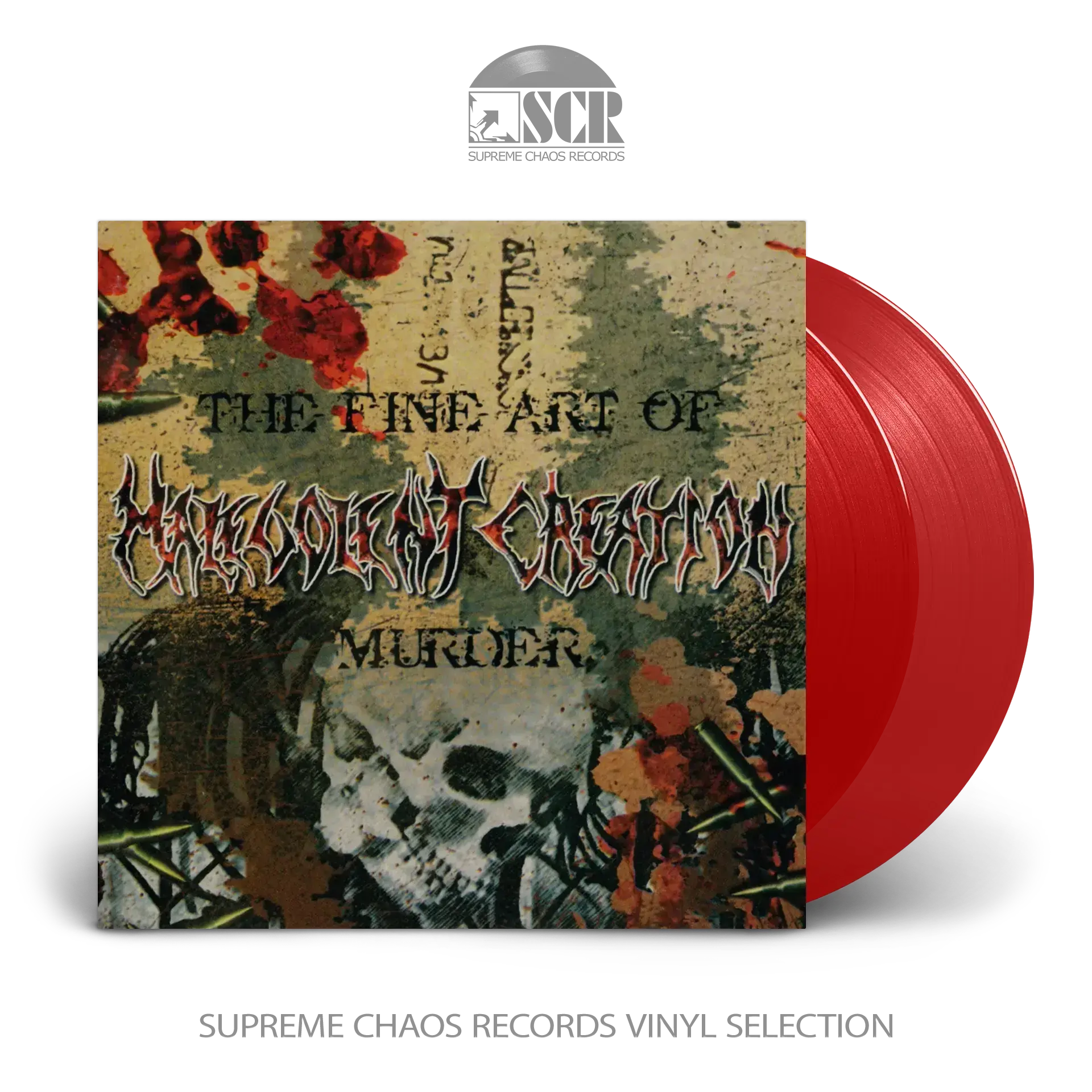 MALEVOLENT CREATION - The Fine Art Of Murder · TRANSPARENT RED 2LP (Death Metal Vinyl)