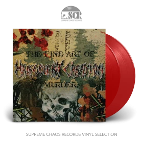 MALEVOLENT CREATION · The Fine Art Of Murder | TRANSPARENT RED 2LP (Death Metal Vinyl)