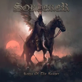 SORCERER · Reign Of The Reaper | BLACK LP (Epic Doom Vinyl) · Picture 1