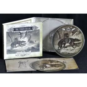 THE VISION BLEAK · The Wolves Go Hunt Their Prey (Deluxe) | CD+DVD (Gothic Metal/Heavy Metal/Horror Metal CDs) · Picture 2