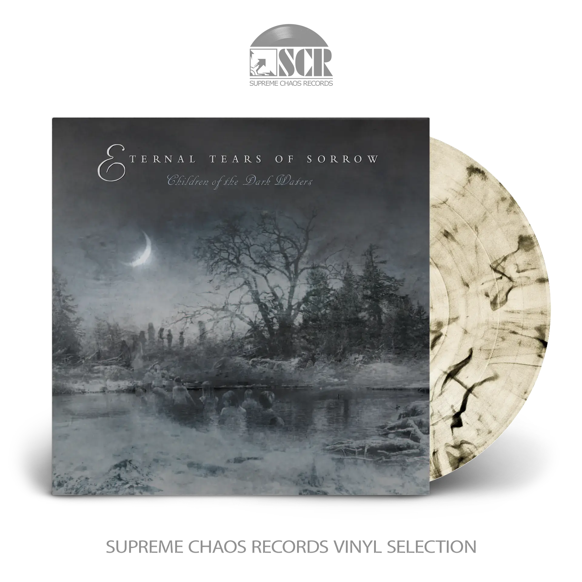 ETERNAL TEARS OF SORROW - Children Of The Dark Waters [CLEAR/BLACK SMOKE LP] (Heavy Metal/Melodic Death Metal Vinyl)