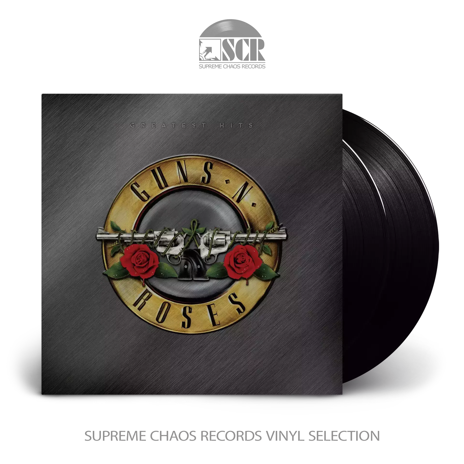 GUNS N' ROSES - Greatest Hits · BLACK DLP GUNS N' ROSES - Greatest Hits · BLACK DLP (Alternative Rock Vinyl)