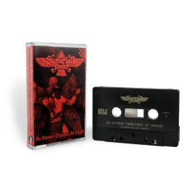 SUMERIAN TOMBS · Age of Eternal Night/As Sumer Thrones At Night | WOODEN TAPE BOX (Black Metal/Death Metal Tapes) · Picture 4