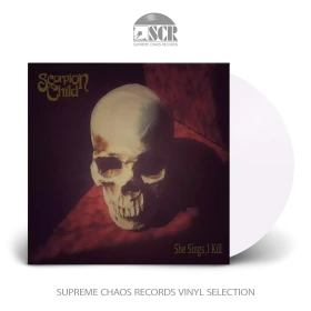 SCORPION CHILD · She Sings, I Kill | 7" WHITE EP (Hard Rock Vinyl)