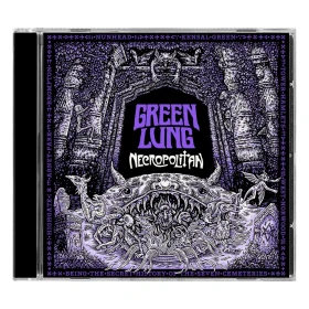 GREEN LUNG · Necropolitan | CD (Stoner Rock/Doom Metal CDs) · Picture 2
