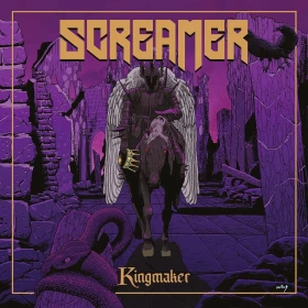 SCREAMER · Kingmaker | BLACK LP (Heavy Metal Vinyl) · Picture 1