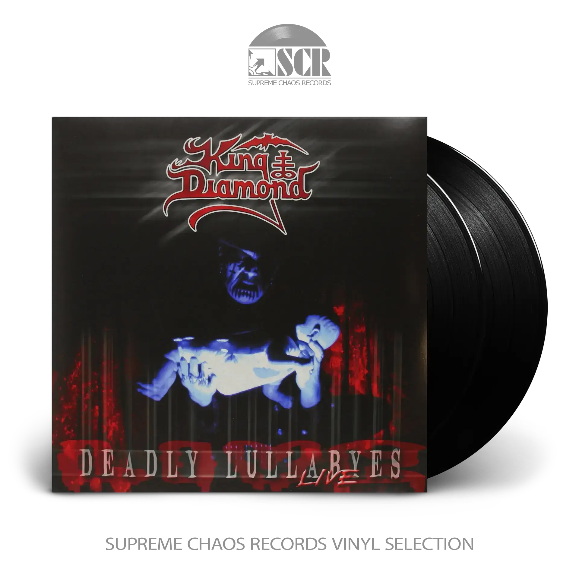 KING DIAMOND · Deadly Lullabyes (Live) | BLACK 2LP (Heavy Metal Vinyl)