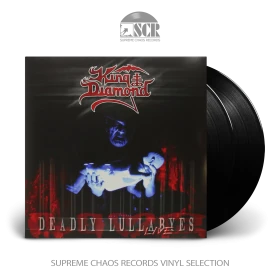 KING DIAMOND · Deadly Lullabyes (Live) | BLACK 2LP (Heavy Metal Vinyl)