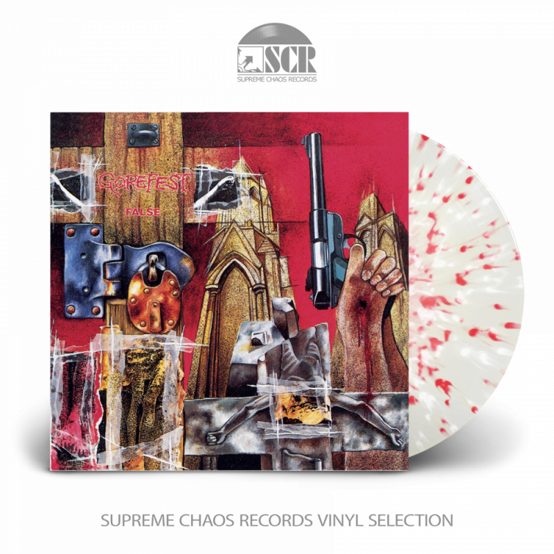 GOREFEST - False [CLEAR/RED/WHITE LP]