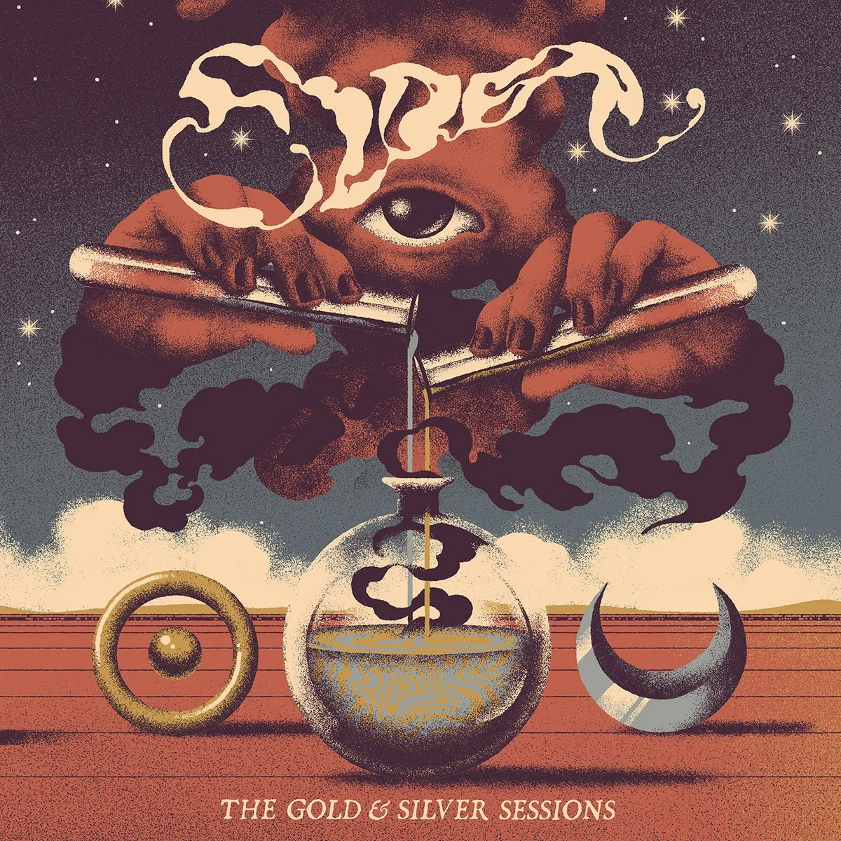 ELDER · The Gold & Silver Sessions | DIGIPAK CD (Psychedelic Rock CDs)
