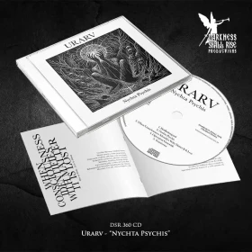 URARV · Nychta Psychis | CD (Black Metal CDs) · Picture 2