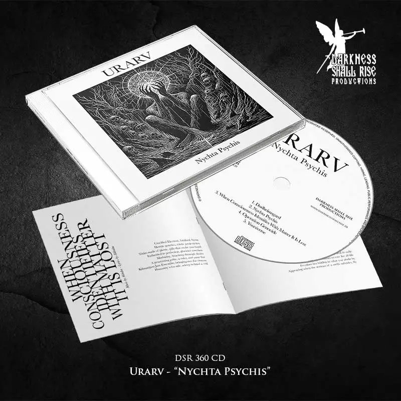 URARV · Nychta Psychis | CD (Black Metal CDs) · Picture 2
