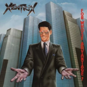 XENTRIX · For Whose Advantage? | BLACK LP (Thrash Metal Vinyl) · Picture 1