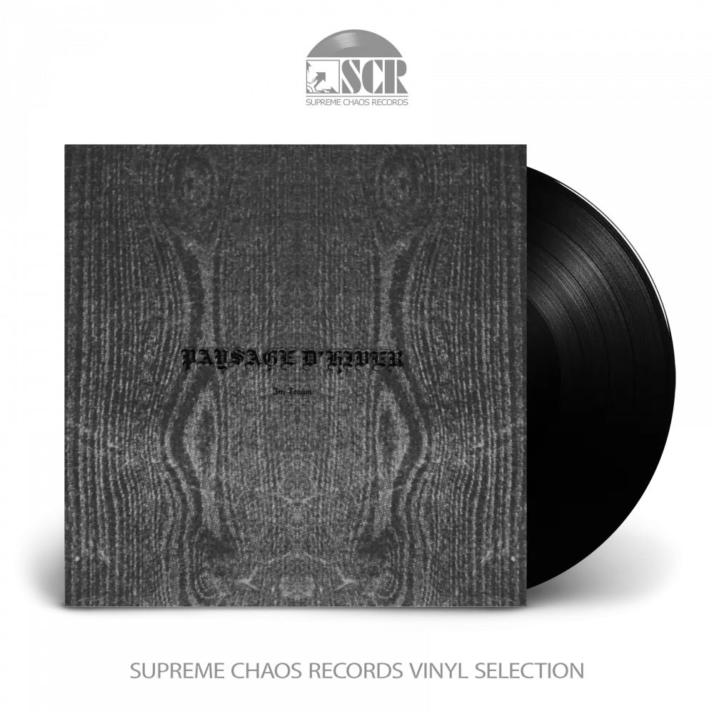 PAYSAGE D'HIVER · Im Traum | BLACK 10" (Ambient/Black Metal Vinyl)