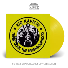KID KAPICHI · There Goes The Neighbourhood | LEMON YELLOW LP (Alternative Rock Vinyl)