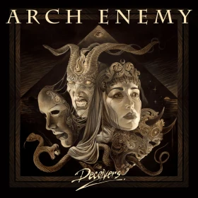 ARCH ENEMY · Deceivers | BLACK LP (Melodic Death Metal Vinyl) · Picture 1